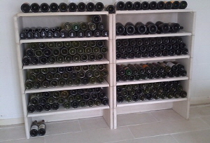 Wine racking